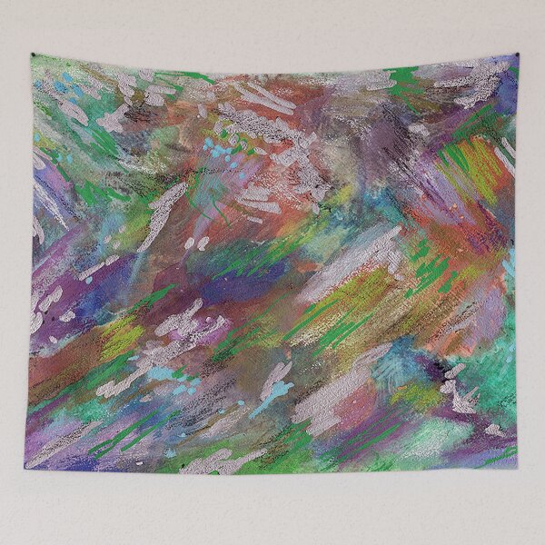 Item preview, Small Abstract  designed and sold by Leslie Rogers Todder.