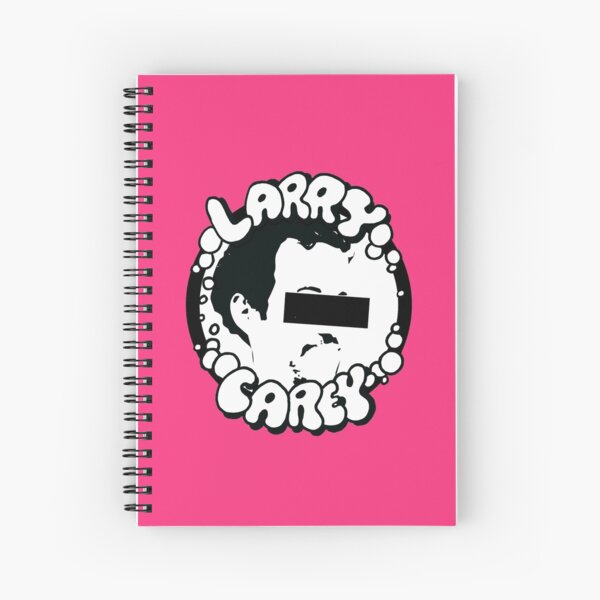 Larry Carey Logo Spiral Notebook