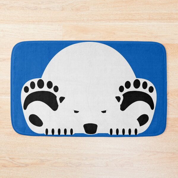 Item preview, Polar bear resting over the ice designed and sold by Ozz-art.