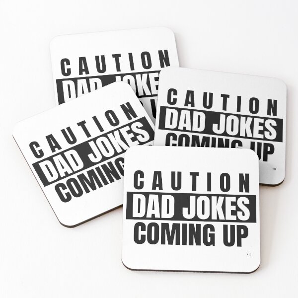 Item preview, Caution Dad Jokes Coming up designed and sold by koricana.