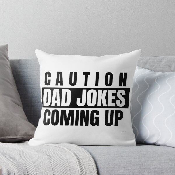 Item preview, Caution Dad Jokes Coming up designed and sold by koricana.