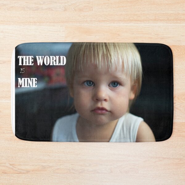 Item preview, The World Is Mine portrait designed and sold by roleshop.