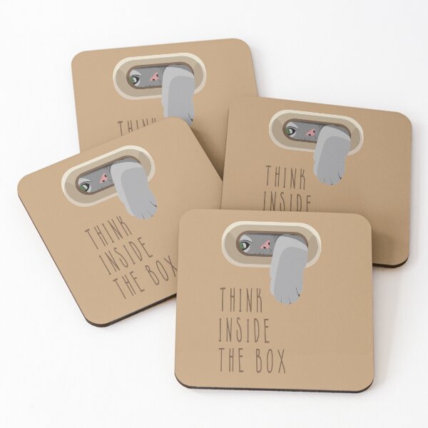 Item preview, Think Inside the Box designed and sold by Casa Soares.