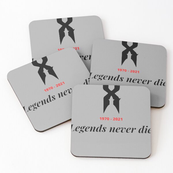 Item preview, RIP DMX - Legends never die designed and sold by TheSmileyTeez.