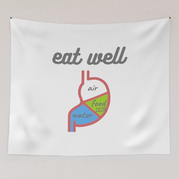 Item preview, Eat Well & Healty designed and sold by wakluz90.