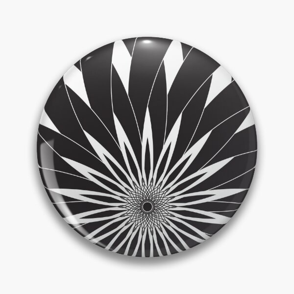 Item preview, Black and White Meditation Yoga Symbol designed and sold by jeff-jones.