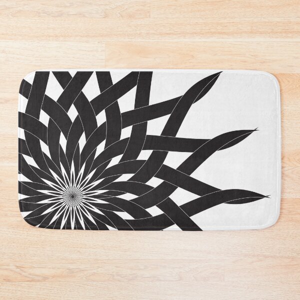Item preview, Black and White Meditation Yoga Symbol designed and sold by jeff-jones.