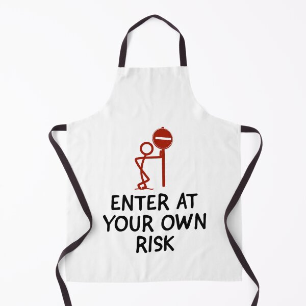 Item preview, Enter At Your Own Risk 2 designed and sold by IslandDrip.