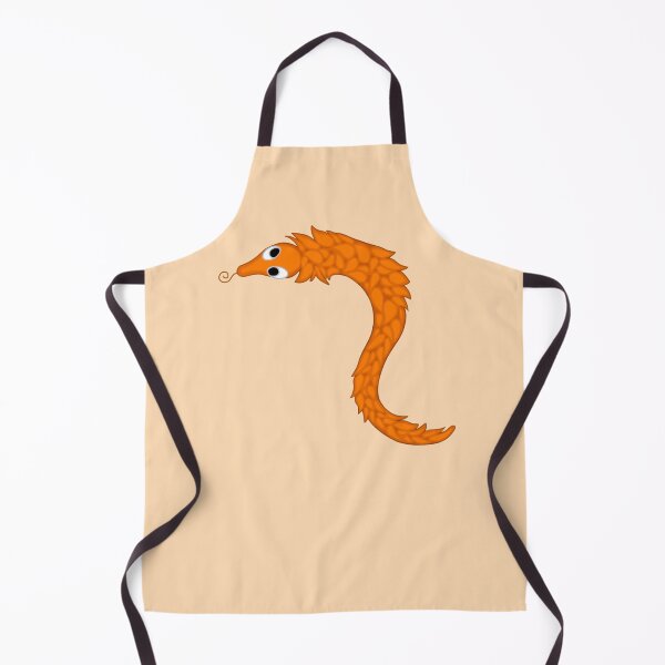 Item preview, Orange Worm on a String designed and sold by DoodleFurry.