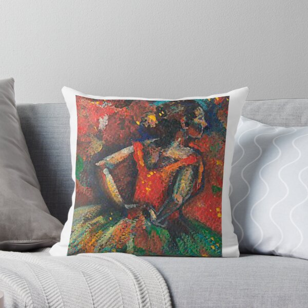 Item preview, Dancer inspired by Degas, painted by Monica designed and sold by MonicaArtist.