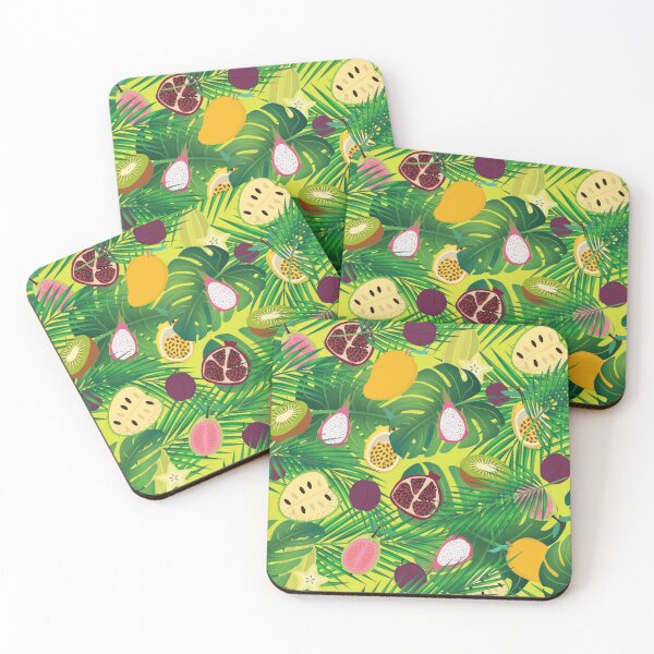 Item preview, Exotic Tropical Fruit version 3 designed and sold by Jennykies.
