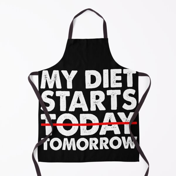 Item preview, My diet starts tomorrow designed and sold by Shop signer.