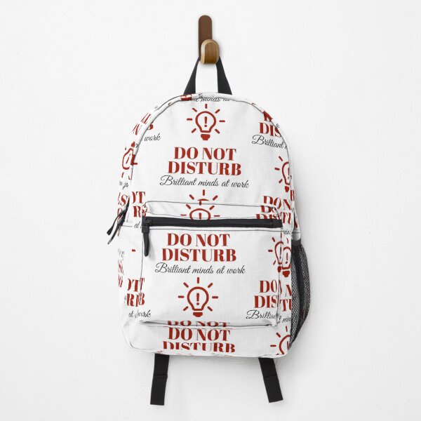 Item preview, Pease Do Not Disturb - Brilliant Minds At Work designed and sold by IslandDrip.
