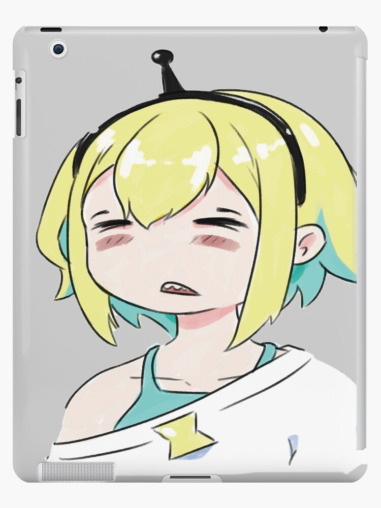 Amano Pikamee Vtuber monster girl | iPad Case & Skin