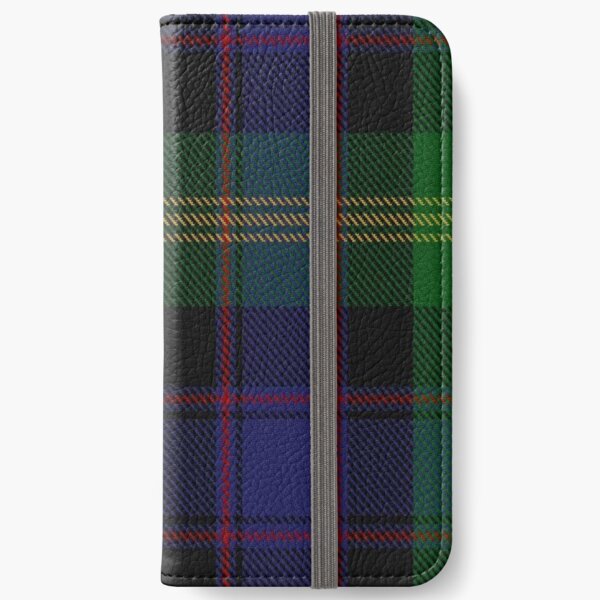 Watson Clan/Family Tartan iPhone Wallet
