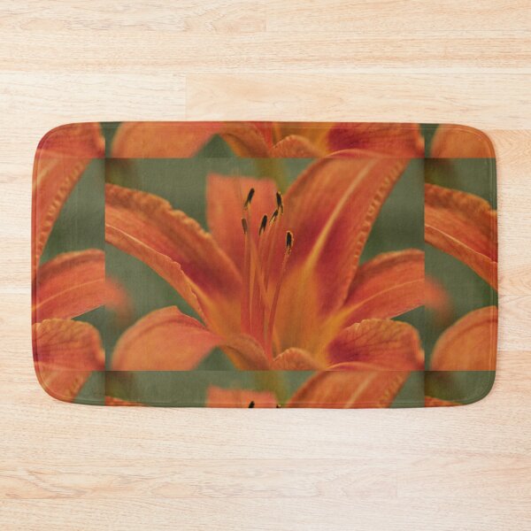 Item preview, Orange Daylilly, As Is designed and sold by Kim McClain Gregal.
