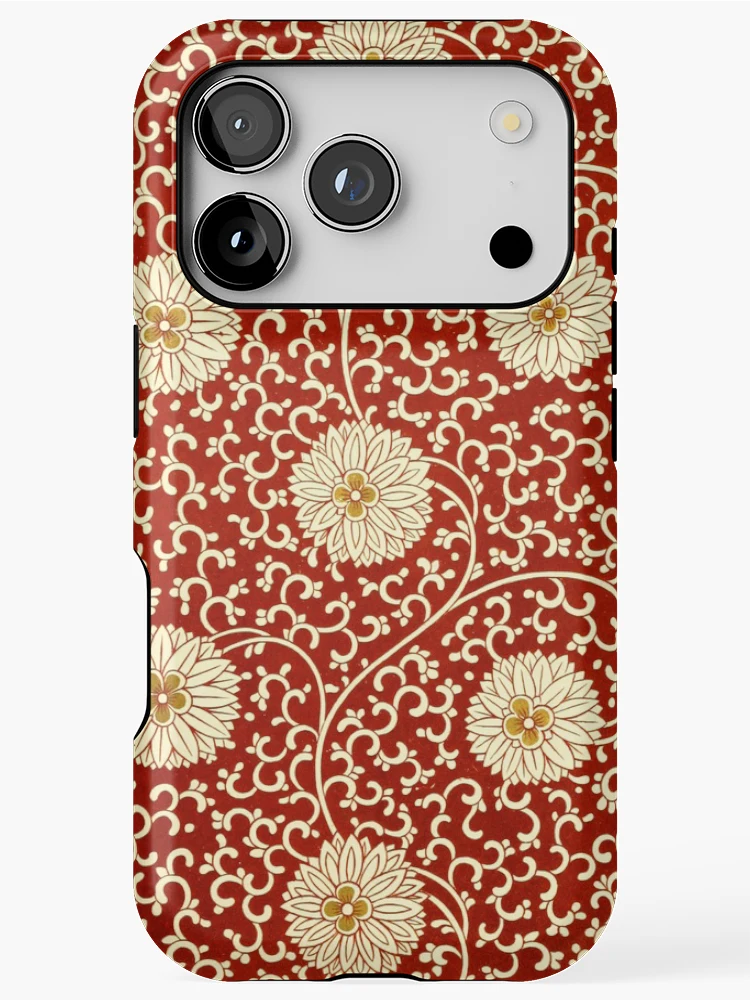 Thumbnail 1 of 4, iPhone Case, Chinese pattern designed and sold by RokOpara.