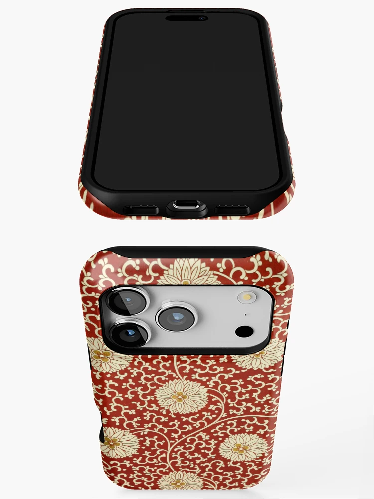 Thumbnail 3 of 4, iPhone Case, Chinese pattern designed and sold by RokOpara.
