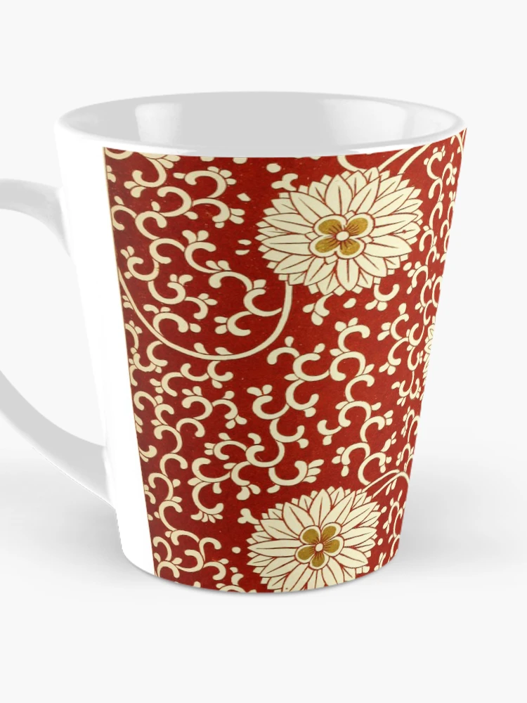 Thumbnail 3 of 4, Coffee Mug, Chinese pattern designed and sold by RokOpara.