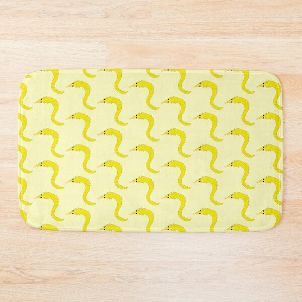 Item preview, Yellow Worm on a String designed and sold by DoodleFurry.