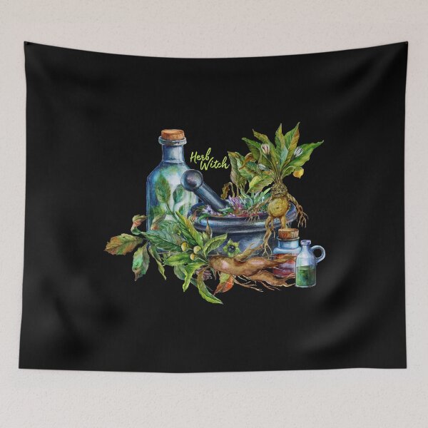 Item preview, Ingredients of a herb witch designed and sold by LuciaS.