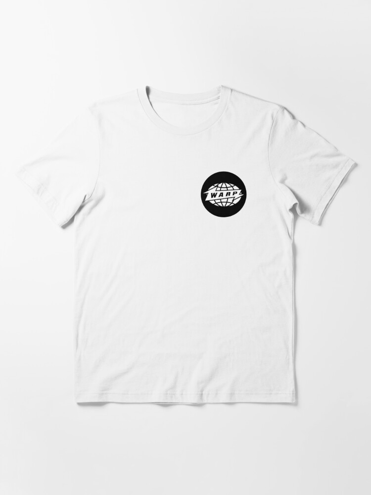 warp records t shirt