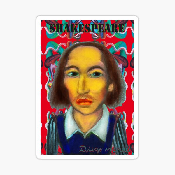 Item preview, William Shakespeare designed and sold by Diego Manuel Rodriguez.