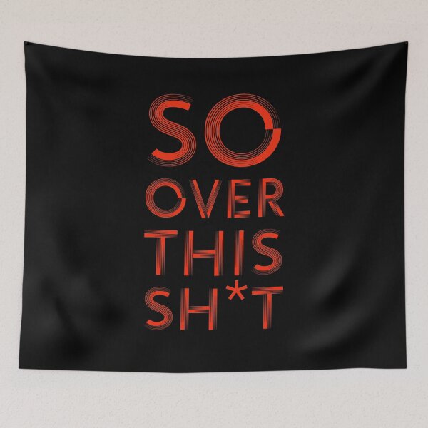 Item preview, So over this  designed and sold by Monkey204.