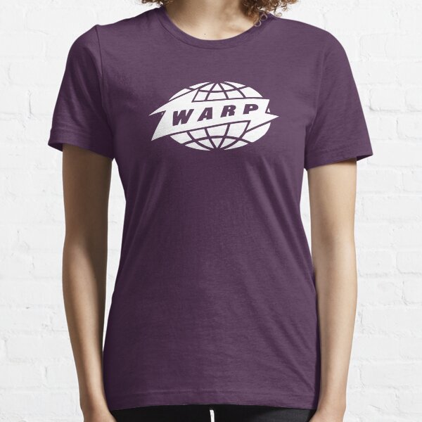 Warp Records Merchandise Essential T-Shirt