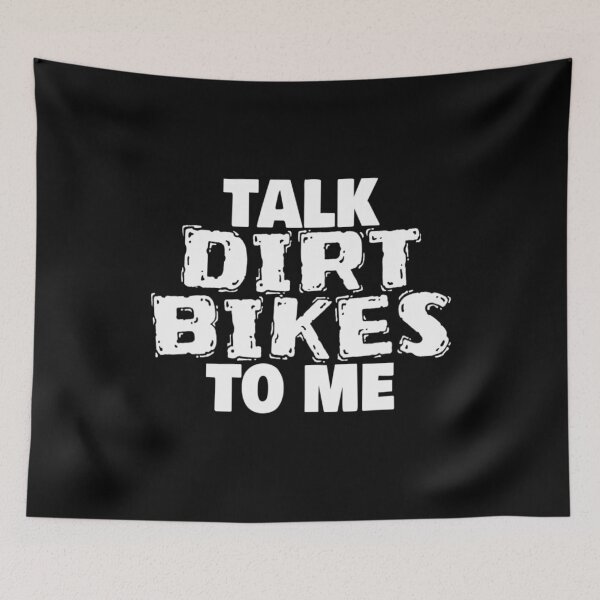 Item preview, Talk Dirt Bikes To Me Dirt Biking T Shirt Merch designed and sold by PRINTS2HOT.