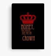 james moriarty Canvas Print