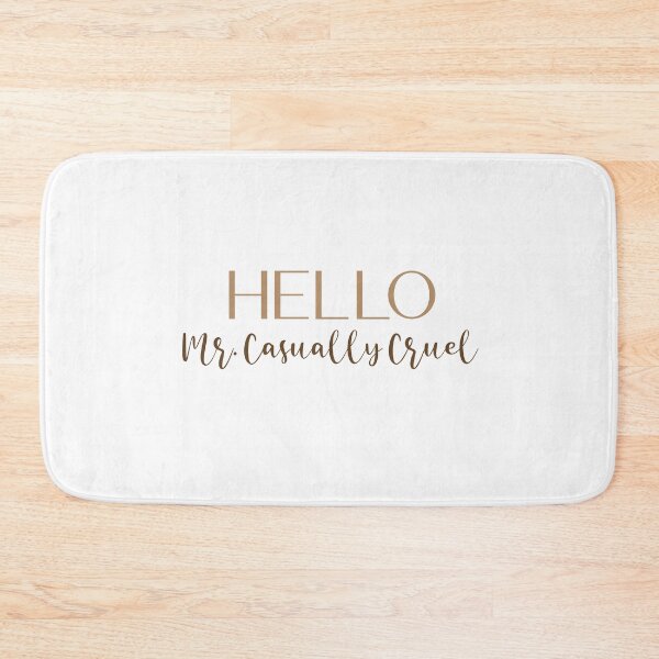 Item preview, Hello Mr. Casually Cruel  designed and sold by keeva-d.