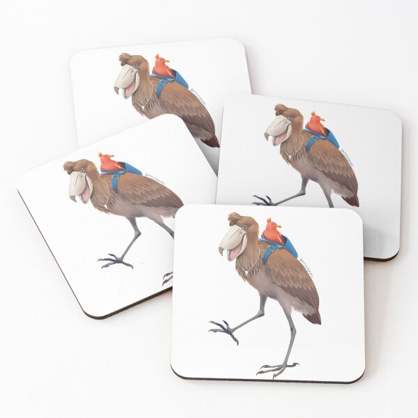 Item preview, Banjo shoebill and a Kazoo seagull designed and sold by Snowscape.