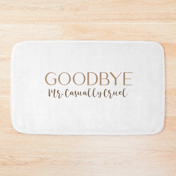 Item preview, Goodbye Mr. Casually Cruel  designed and sold by keeva-d.