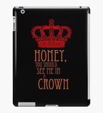 james moriarty iPad Case/Skin