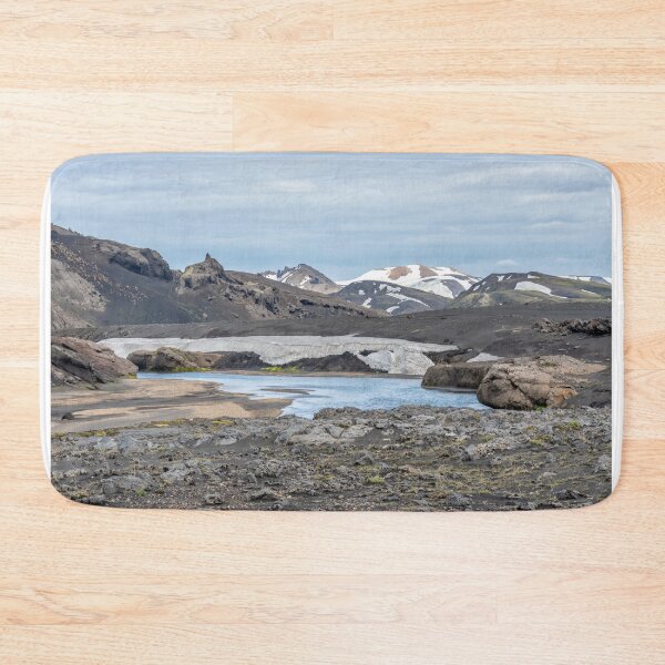 Item preview, Glacier in Icelandic landscape designed and sold by EngineerGoC.