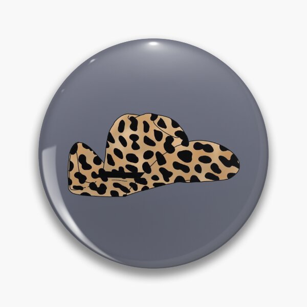 Item preview, Cheetah Print Cowgirl Cowboy Hat designed and sold by ARS Design.