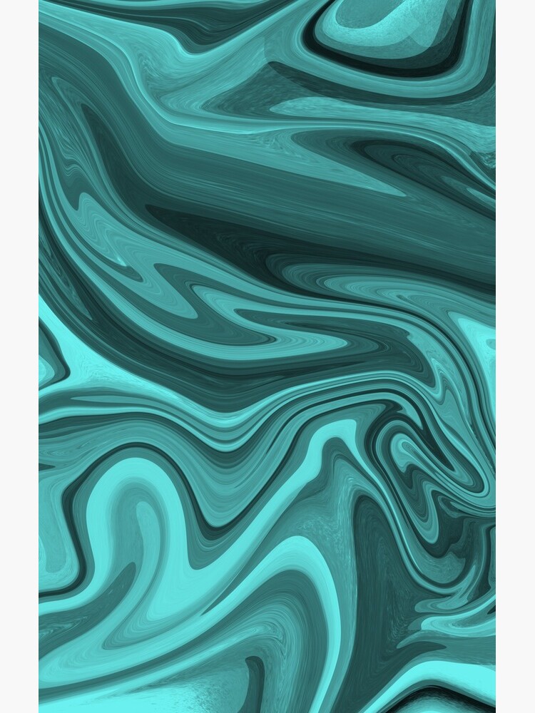 Teal Twirl by mystiquelicorne