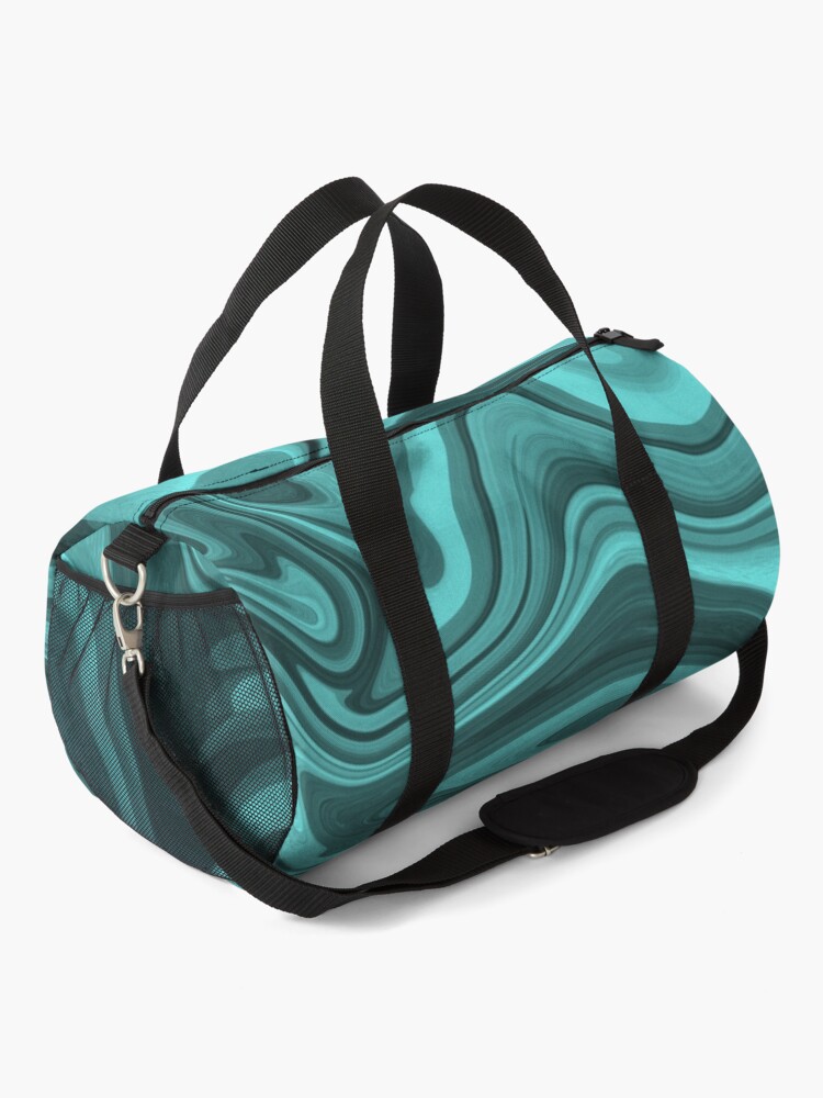 Alternate view of Teal Twirl Duffle Bag