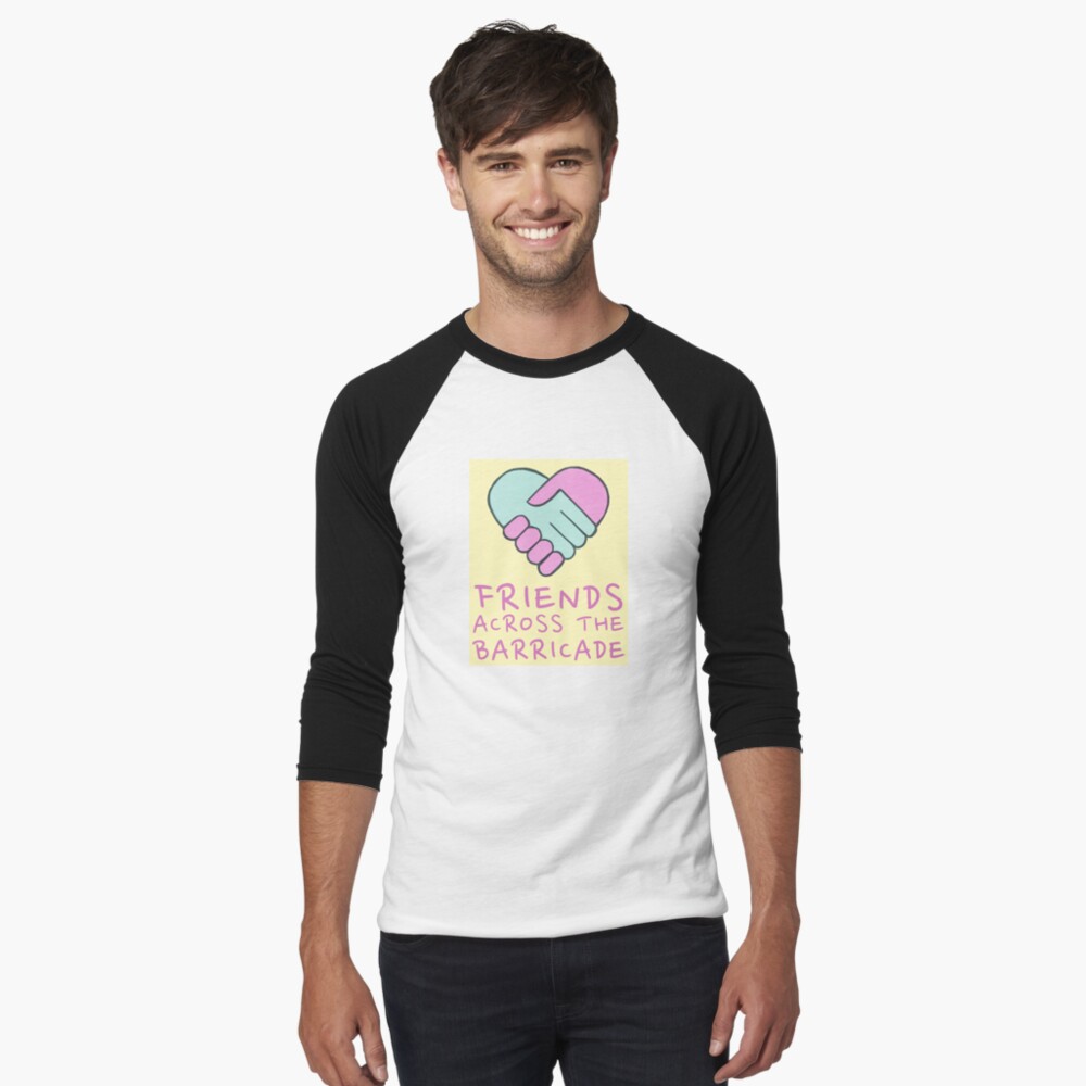 Vista previa del artículo con la obra «Camiseta ¾ estilo béisbol», diseñado y vendido por gbfulford.
