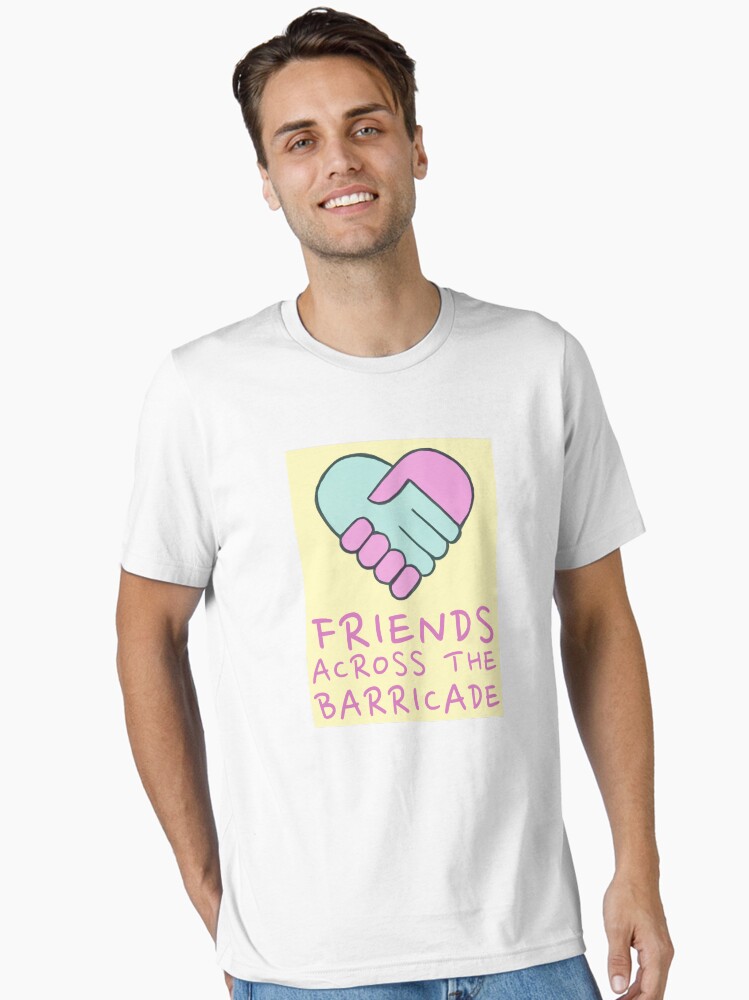Imagen 1 de 7, Camiseta esencial con la obra Derry Girls - Amigas al otro lado de la barrera, diseñada y vendida por gbfulford.