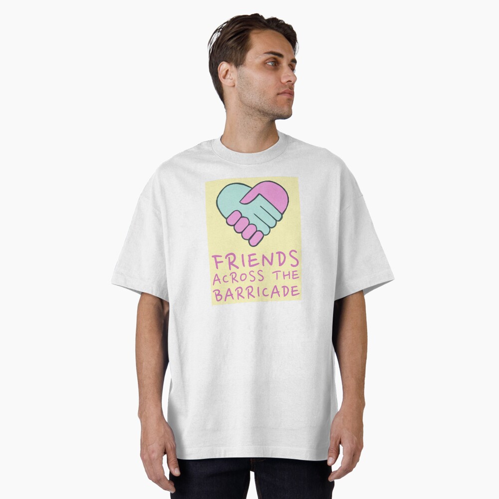 Vista previa del artículo con la obra «Camiseta oversize», diseñado y vendido por gbfulford.