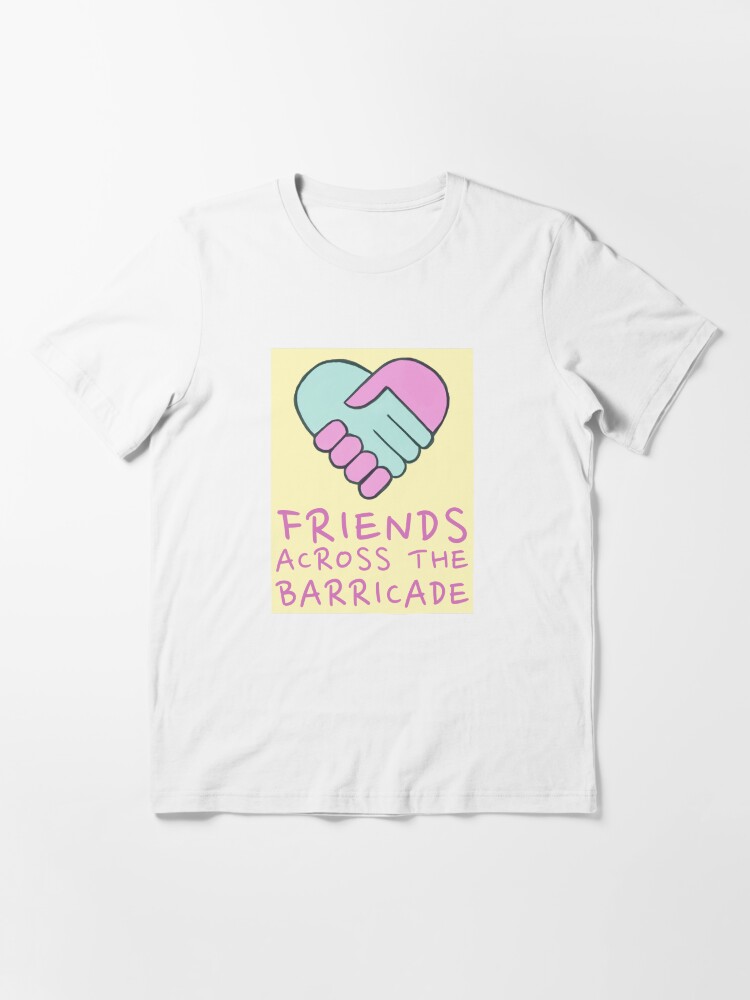 Imagen 3 de 7, Camiseta esencial con la obra Derry Girls - Amigas al otro lado de la barrera, diseñada y vendida por gbfulford.
