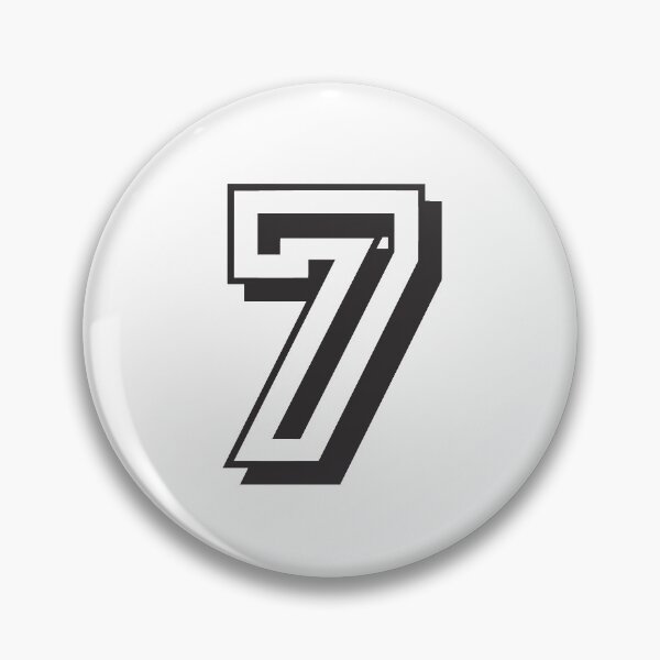 Item preview, 7 number no.7 designed and sold by GeogDesigns.
