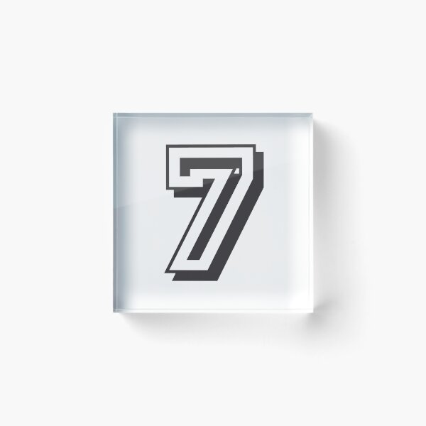 Item preview, 7 number no.7 designed and sold by GeogDesigns.
