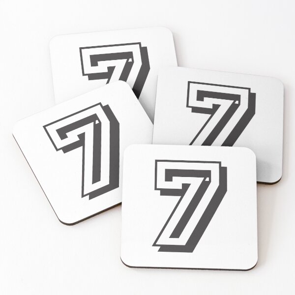 Item preview, 7 number no.7 designed and sold by GeogDesigns.