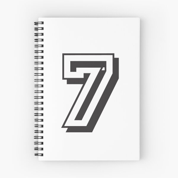 Item preview, 7 number no.7 designed and sold by GeogDesigns.