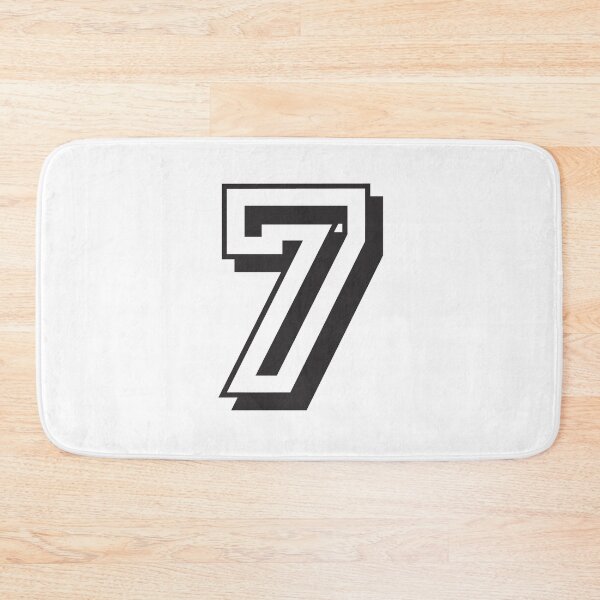 Item preview, 7 number no.7 designed and sold by GeogDesigns.