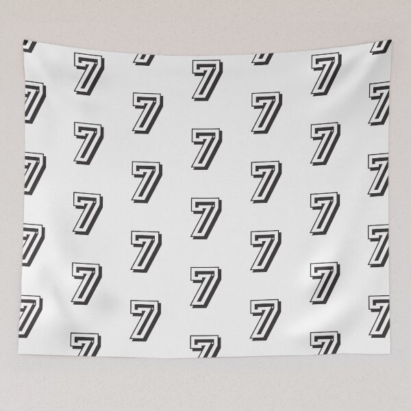 Item preview, 7 number no.7 designed and sold by GeogDesigns.