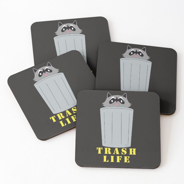 Item preview, Trash Life designed and sold by RicoFurlow.
